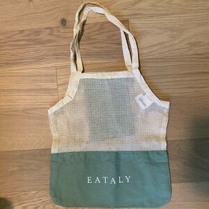 Eataly Mesh Bag